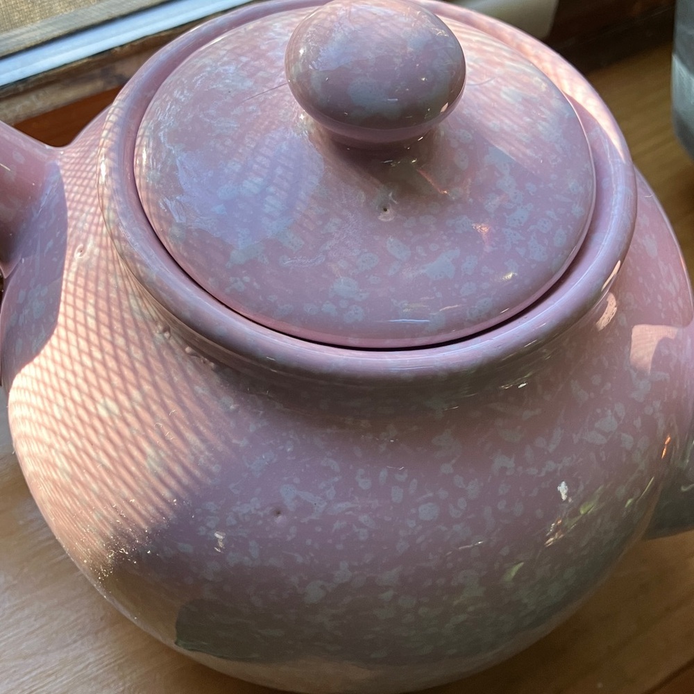 Pink Ceramic Teapot - Picture 7 of 11